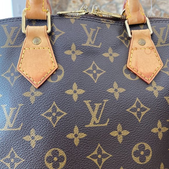 LOUIS VUITTON Monogram Alma PM Handbag Satchel - Picture 12 of 15